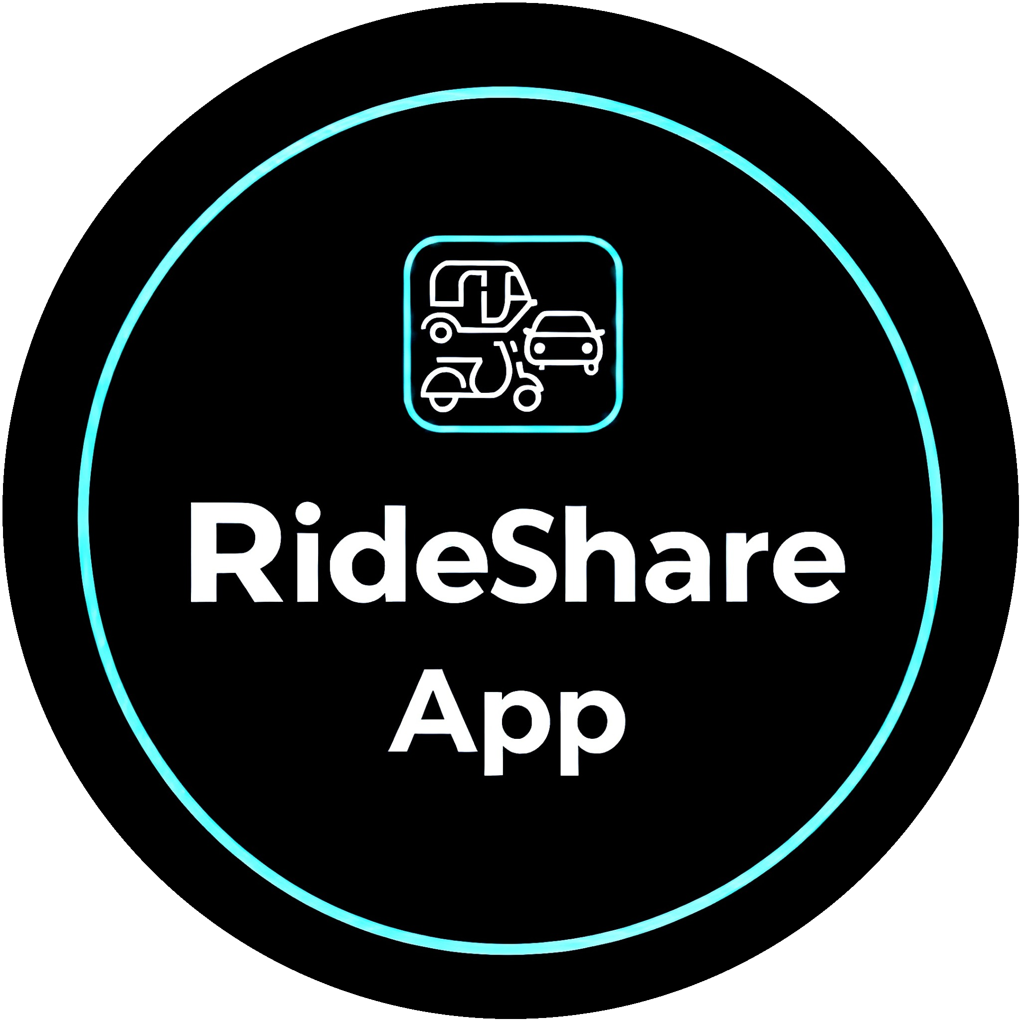 Ride Share App logo